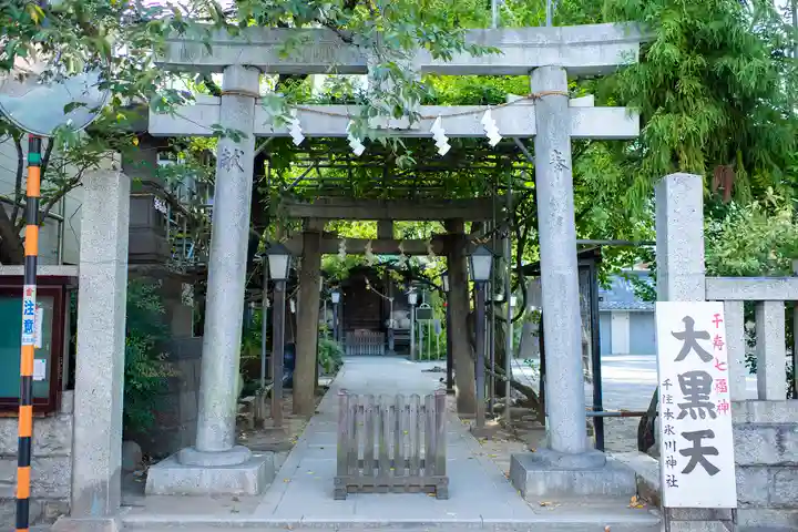 千住本氷川神社(東京都)
