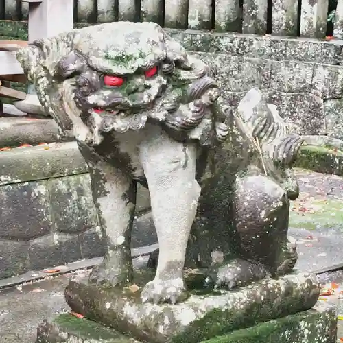 稲取八幡神社の狛犬