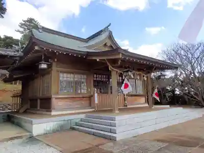 壱岐神社の本殿・本堂