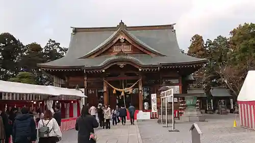 白鷺神社の本殿