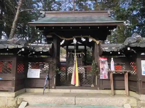 那波加神社の本殿