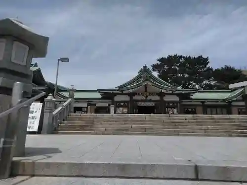 亀山八幡宮の本殿