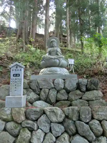 焼山寺の仏像