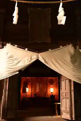 新海三社神社(長野県)