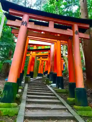 伏見稲荷大社の鳥居