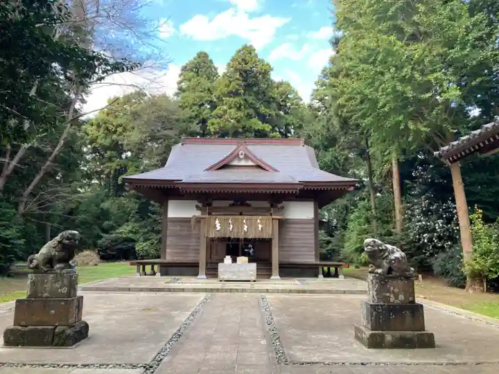 蛟蝄神社奥の宮(茨城県)