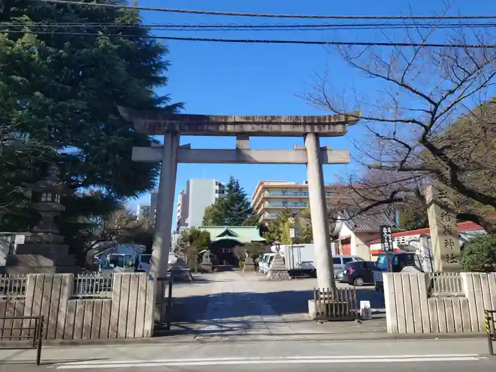 玉姫稲荷神社(東京都)