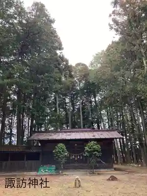 諏訪神社(長野県)