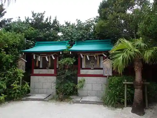 波上宮の末社・摂社