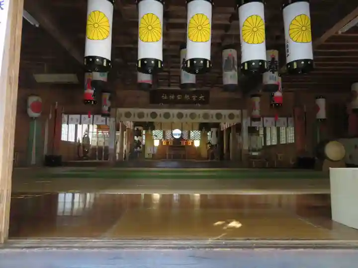 大宮熱田神社の本殿・本堂