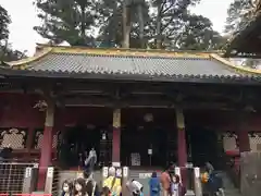 日光東照宮の本殿