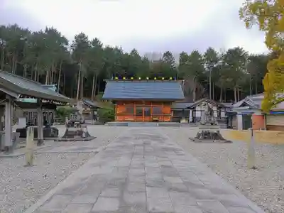 馬頭神明宮のその他建物