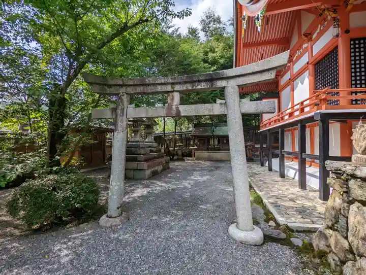 諸羽神社(京都府)