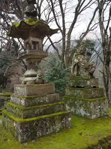 鰐淵寺のその他建物