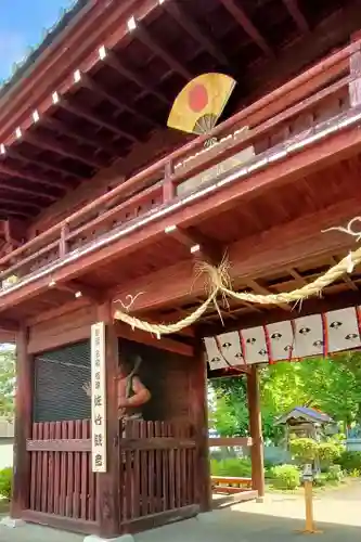 佐竹寺の山門