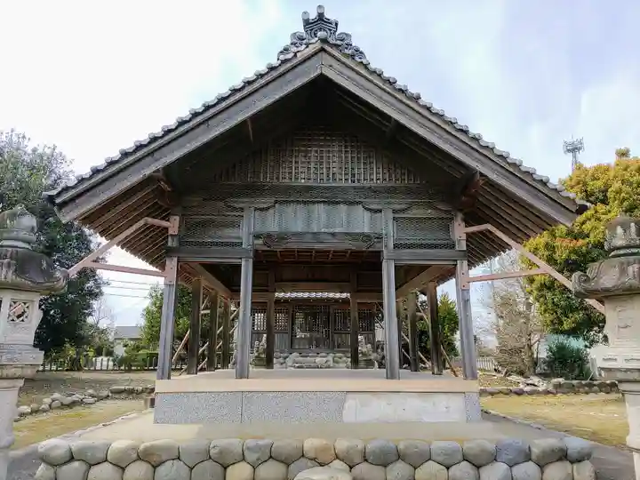 川北神社の本殿・本堂