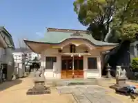 若宮神社の本殿・本堂