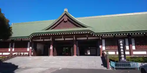 法華経寺の本殿・本堂