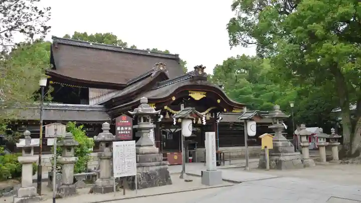 藤森神社の本殿・本堂