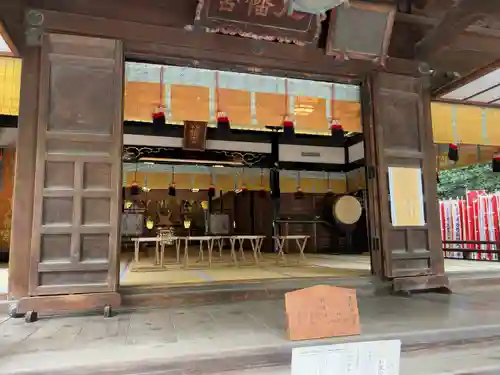 代々木八幡宮の本殿・本堂