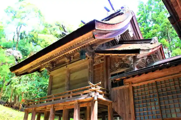 筑陽神社の本殿