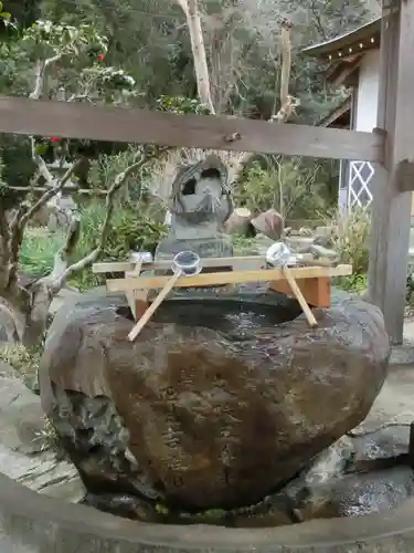 大日寺の手水