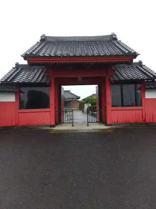 蓮台寺の山門・神門