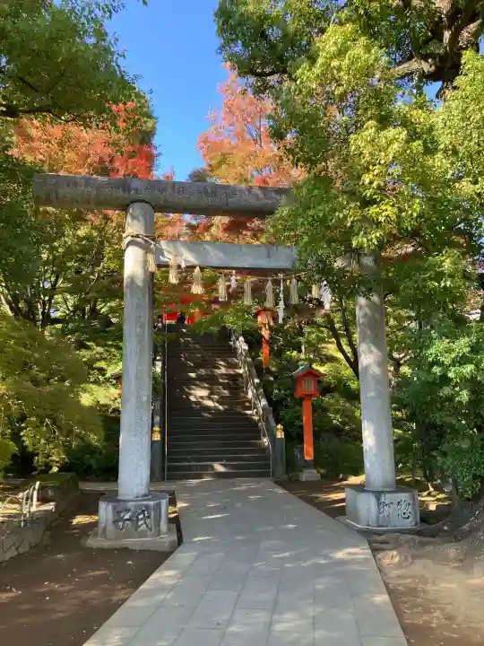 穴八幡宮(東京都)