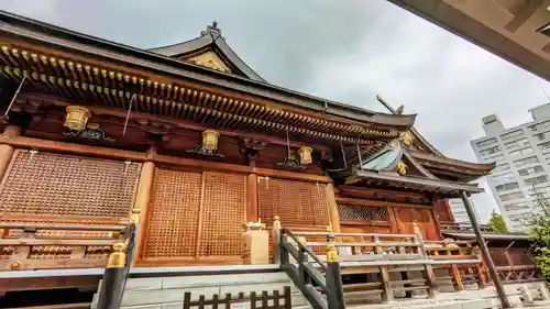 湯島天満宮の本殿