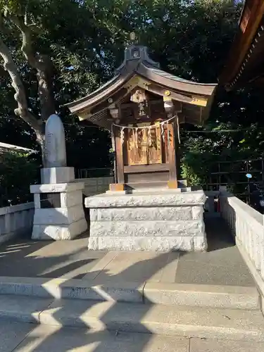 品川神社の末社