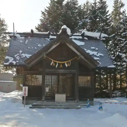 下野幌八幡神社の本殿・本堂