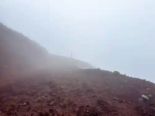 富士山頂上浅間大社奥宮(静岡県)