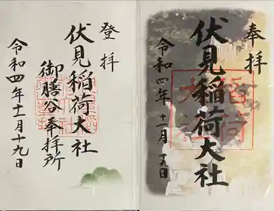 伏見稲荷大社(京都府)