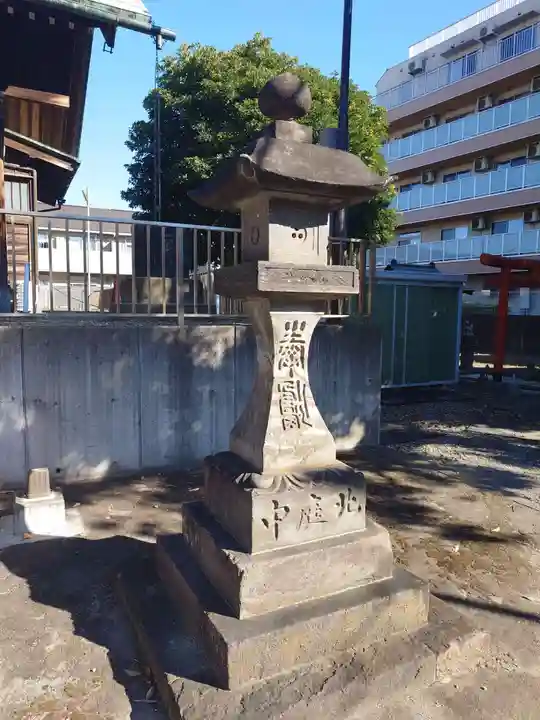 西小松川天祖神社(東京都)