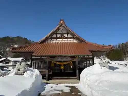 松原大歳神社の本殿・本堂