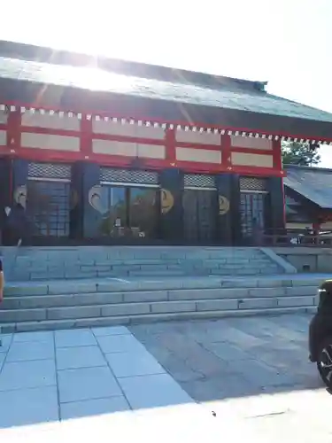 住吉神社の本殿