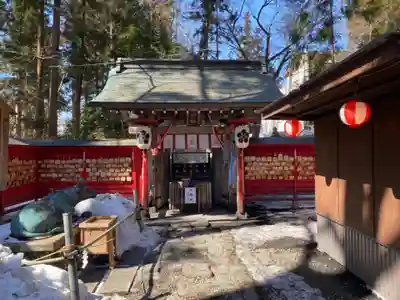 伊佐須美神社の末社・摂社