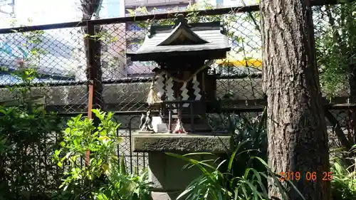 柳森神社の末社・摂社