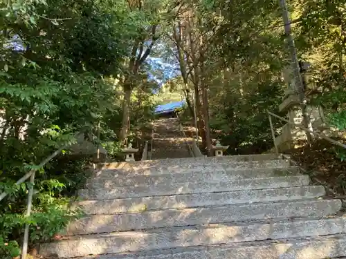 徳川神社の景色