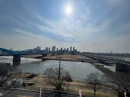 多摩川浅間神社の周辺