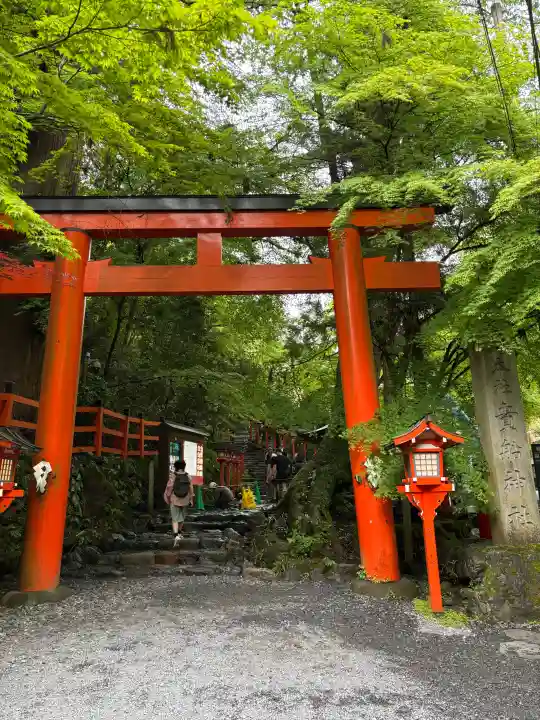 貴船神社(京都府)