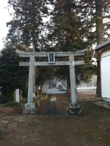 香取神社の鳥居