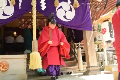 座間神社(神奈川県)