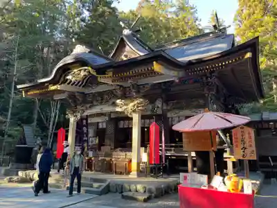宝登山神社の本殿・本堂