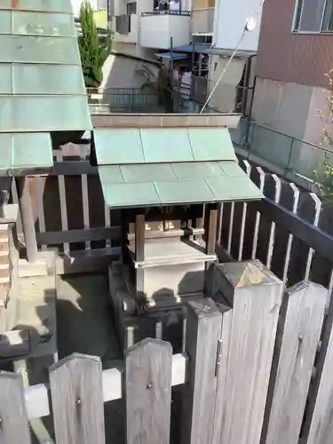 神明社（花町神明社）の末社・摂社