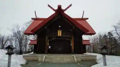 剣淵神社の本殿・本堂