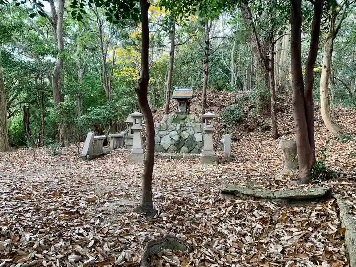 梅鼻神社のその他建物