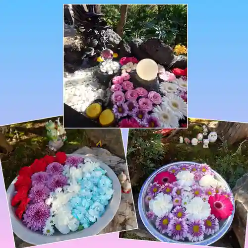 法輪寺の手水舎