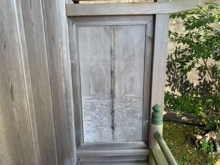 神明神社の本殿・本堂