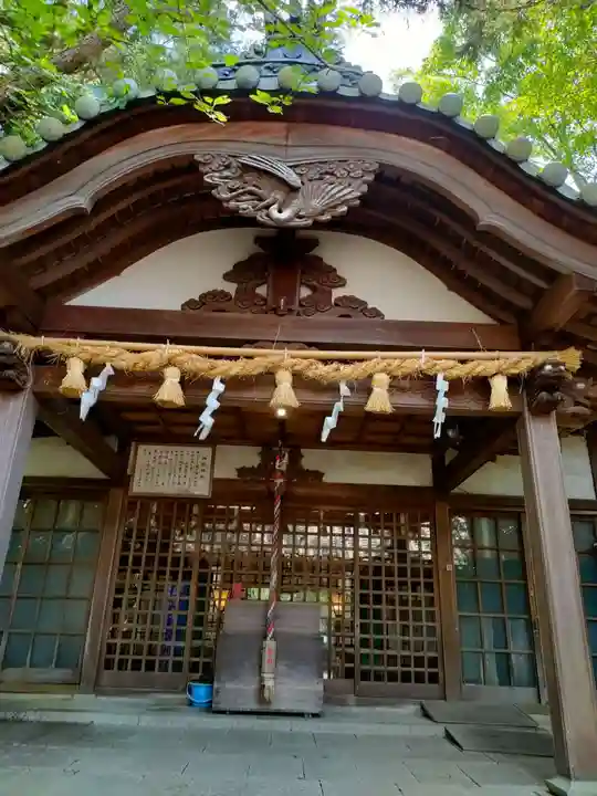 藤白神社の本殿・本堂